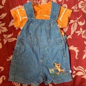 Newborn Jean Overalls